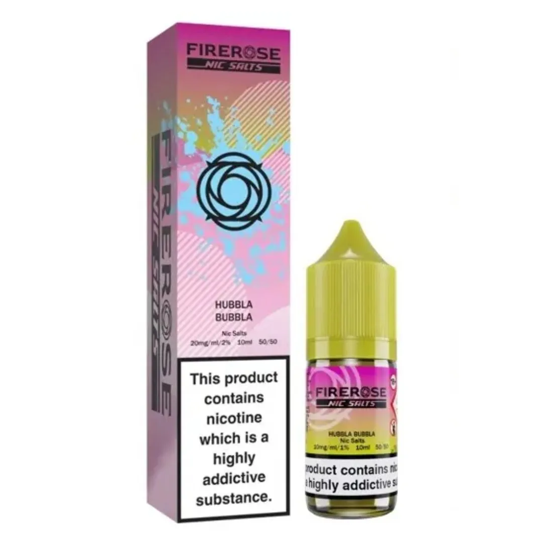 Elux Firerose 5000 Nic Salts E-liquid
