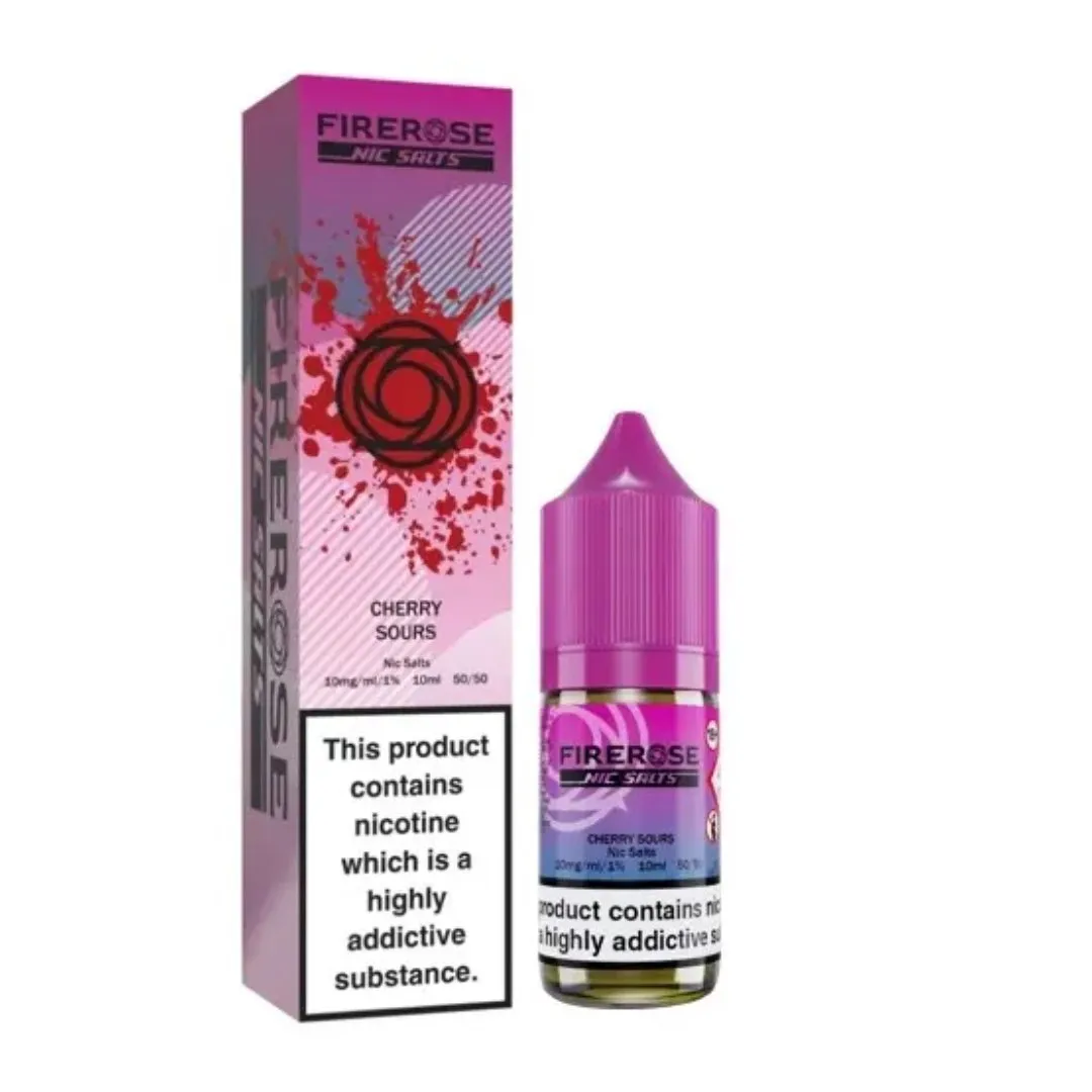 Elux Firerose 5000 Nic Salts E-liquid