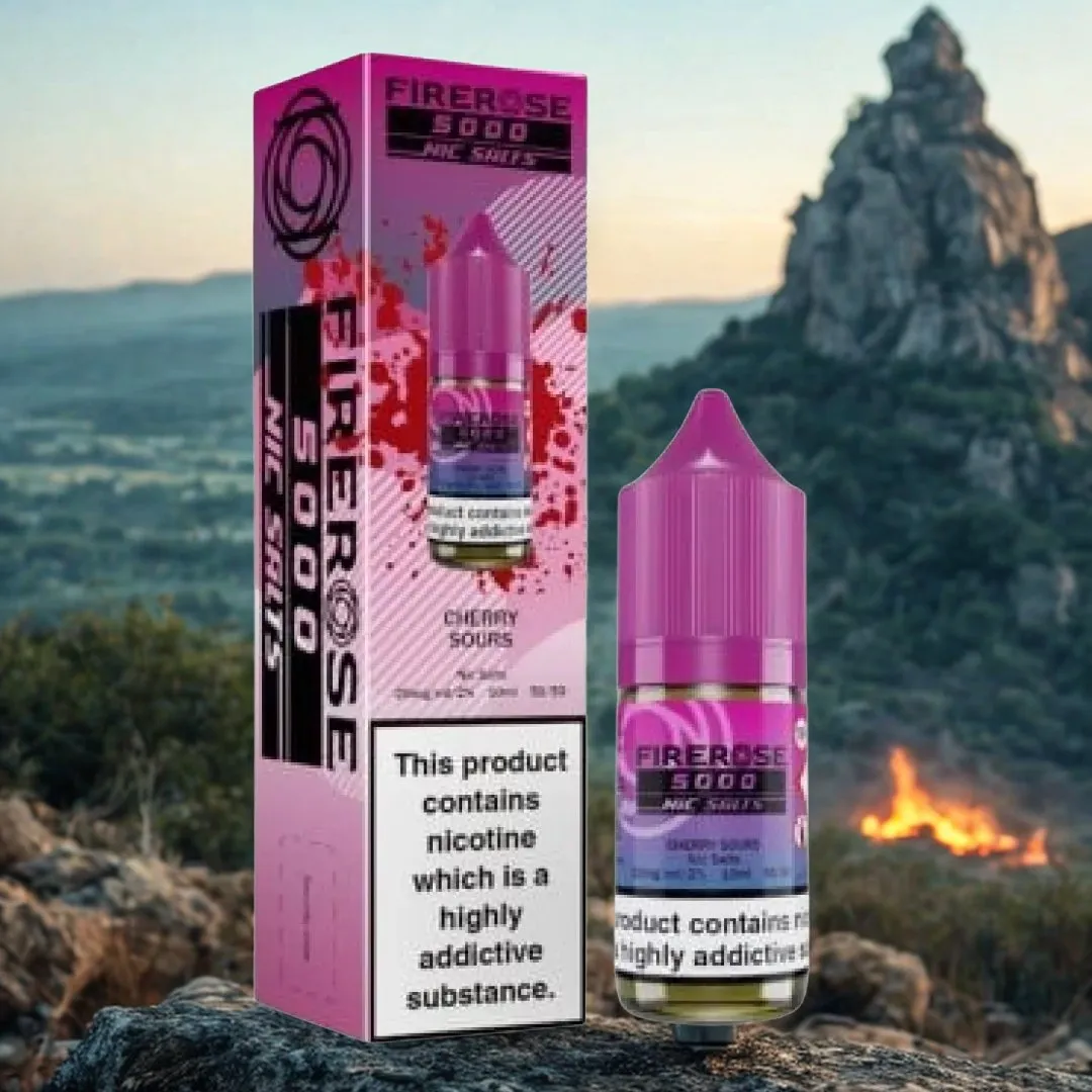 Elux Firerose 5000 Nic Salts E-liquid