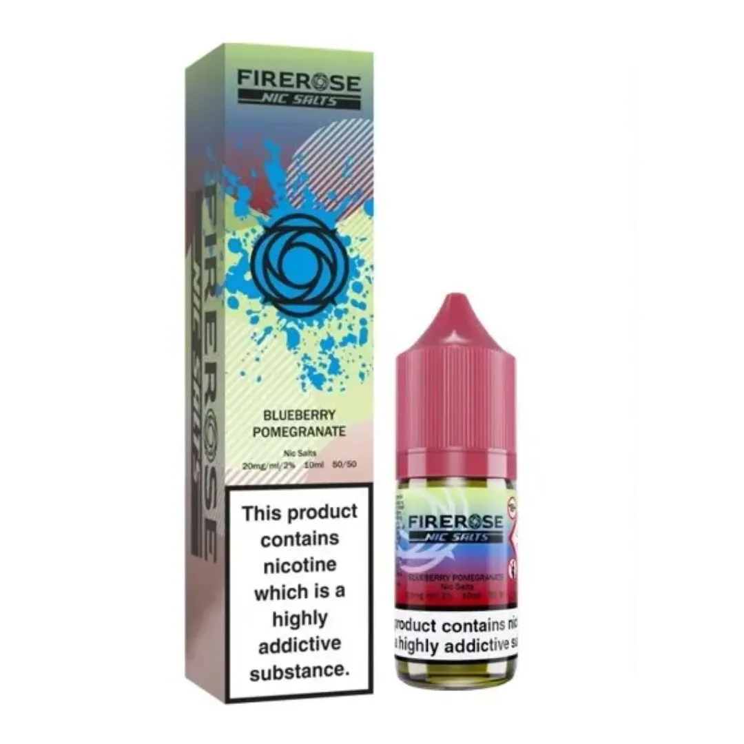 Elux Firerose 5000 Nic Salts E-liquid
