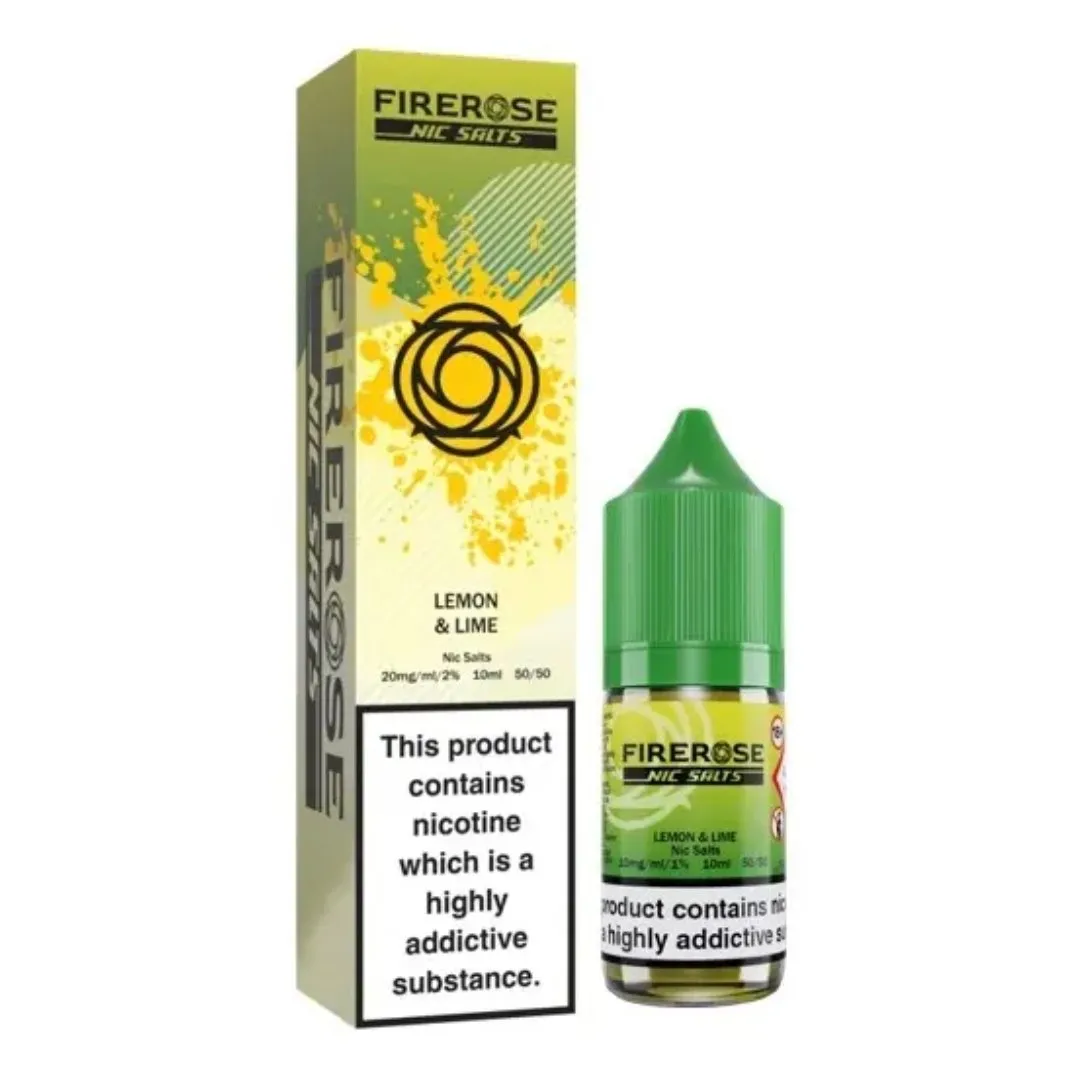 Elux Firerose 5000 Nic Salts E-liquid