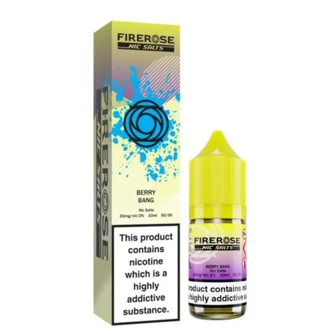 Elux Firerose 5000 Nic Salts E-liquid