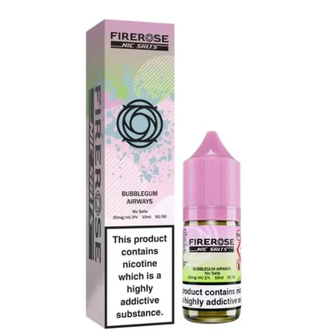 Elux Firerose 5000 Nic Salts E-liquid