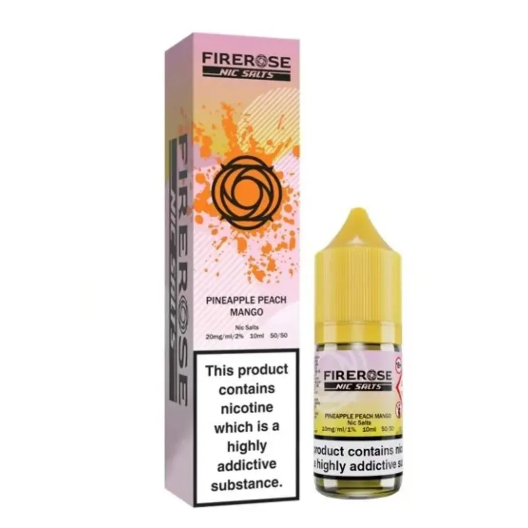 Elux Firerose 5000 Nic Salts E-liquid
