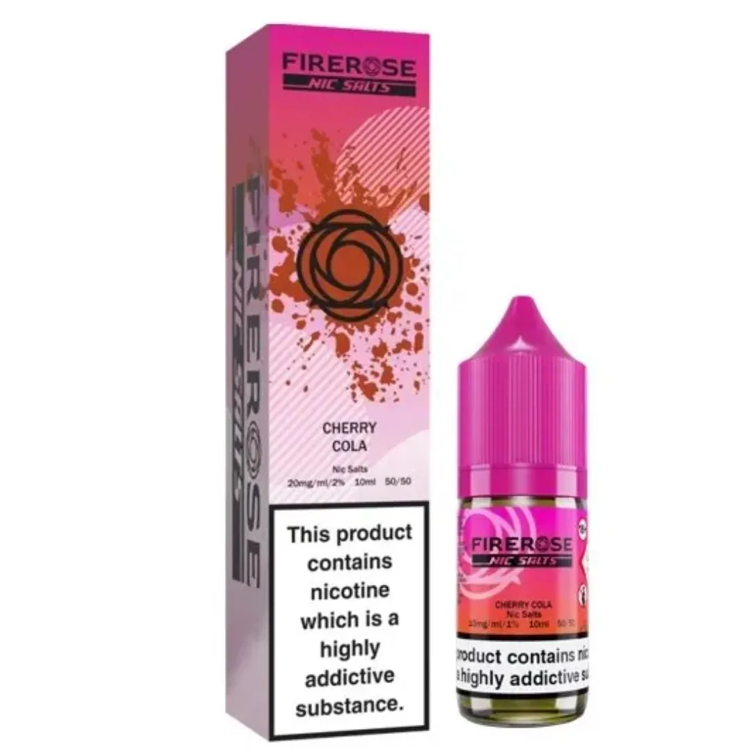 Elux Firerose 5000 Nic Salts E-liquid