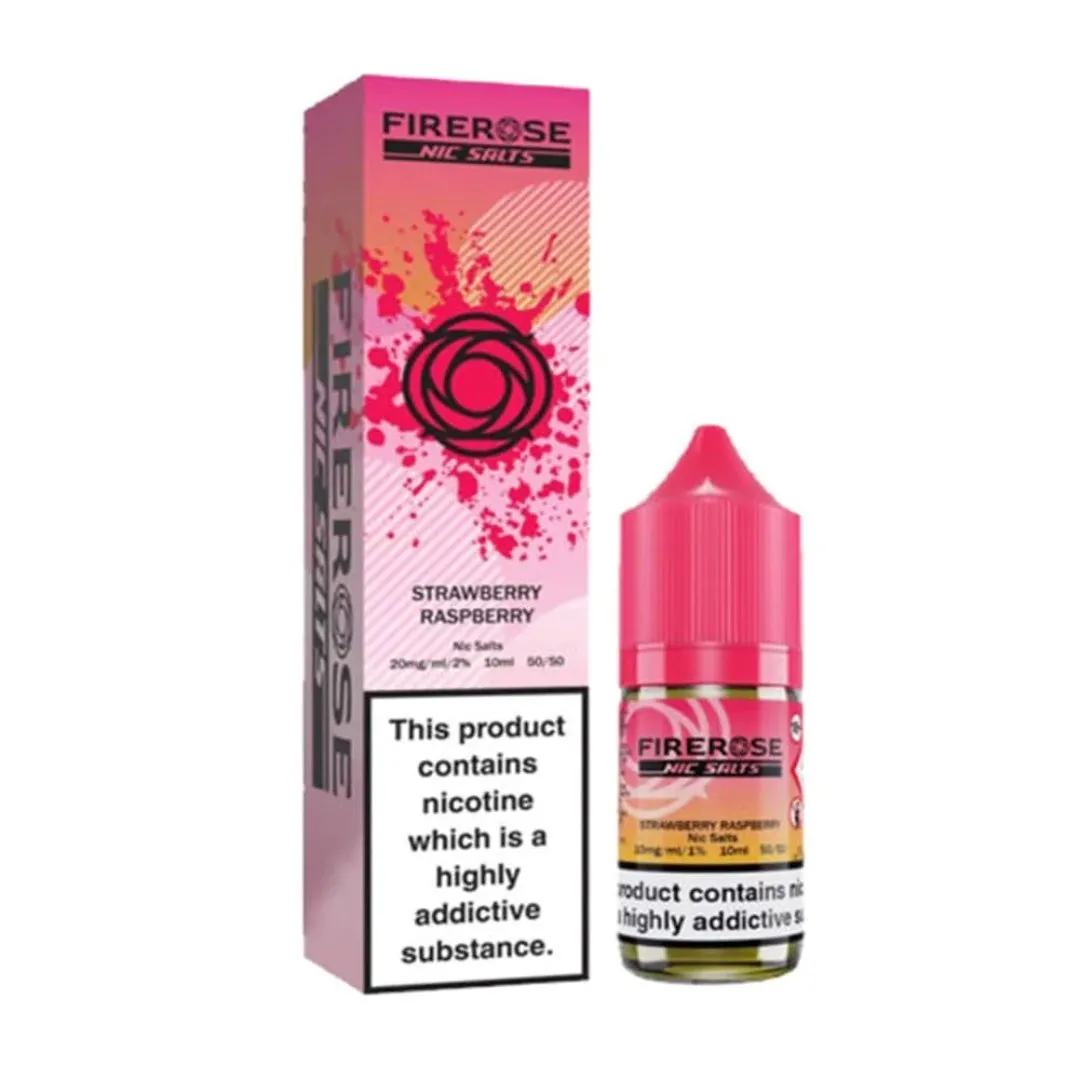 Elux Firerose 5000 Nic Salts E-liquid