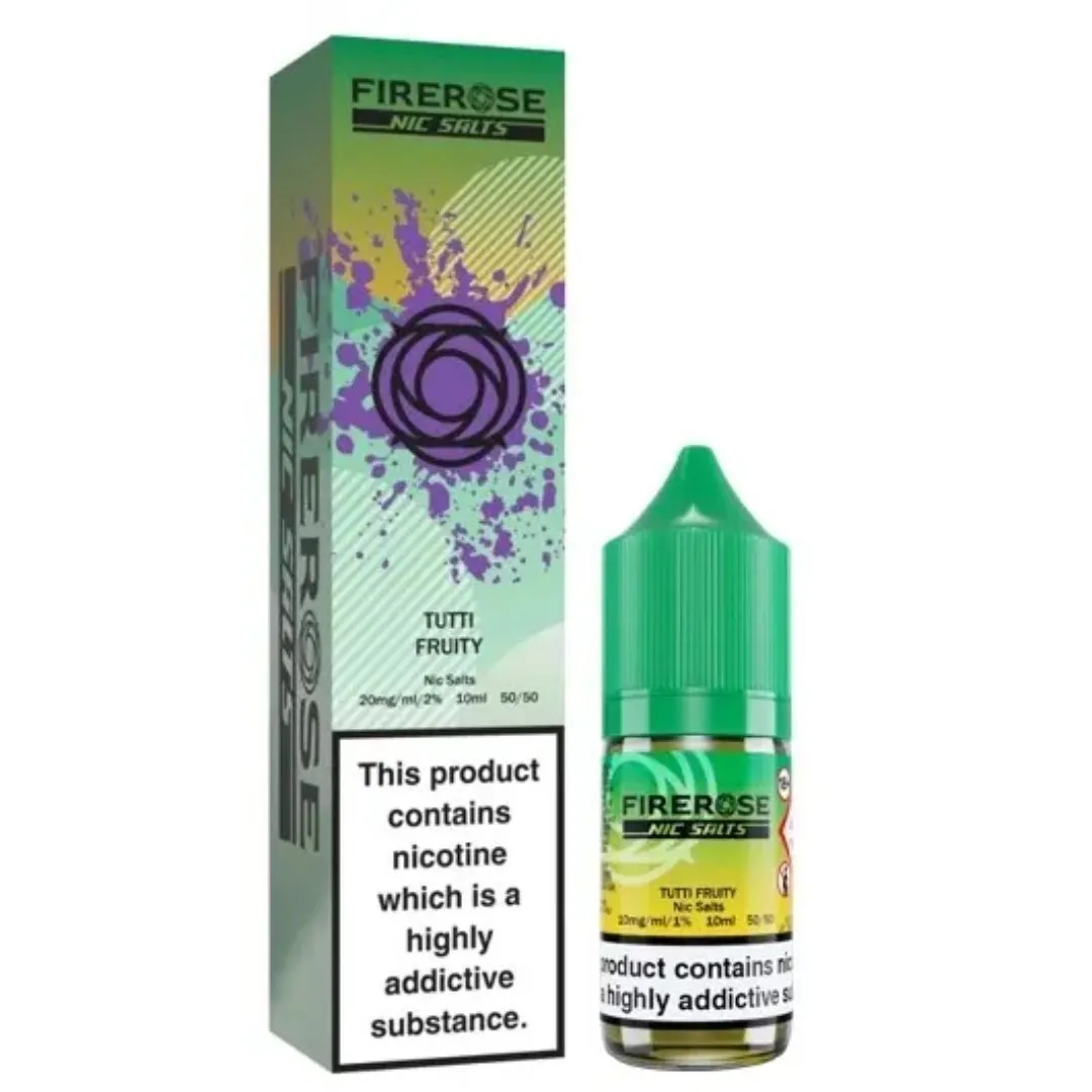 Elux Firerose 5000 Nic Salts E-liquid