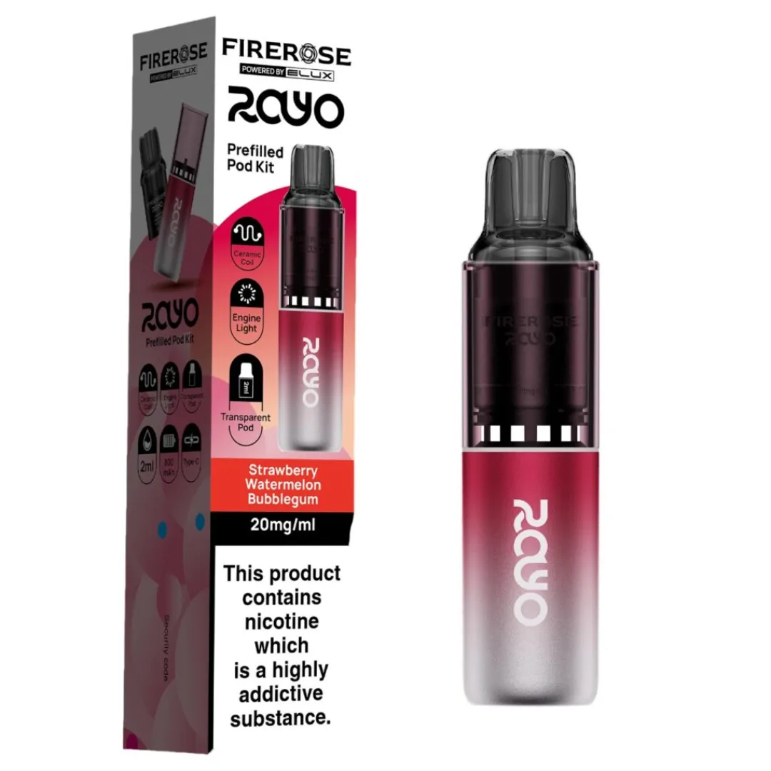 Elux Firerose Rayo 600 Prefilled Vape Kit