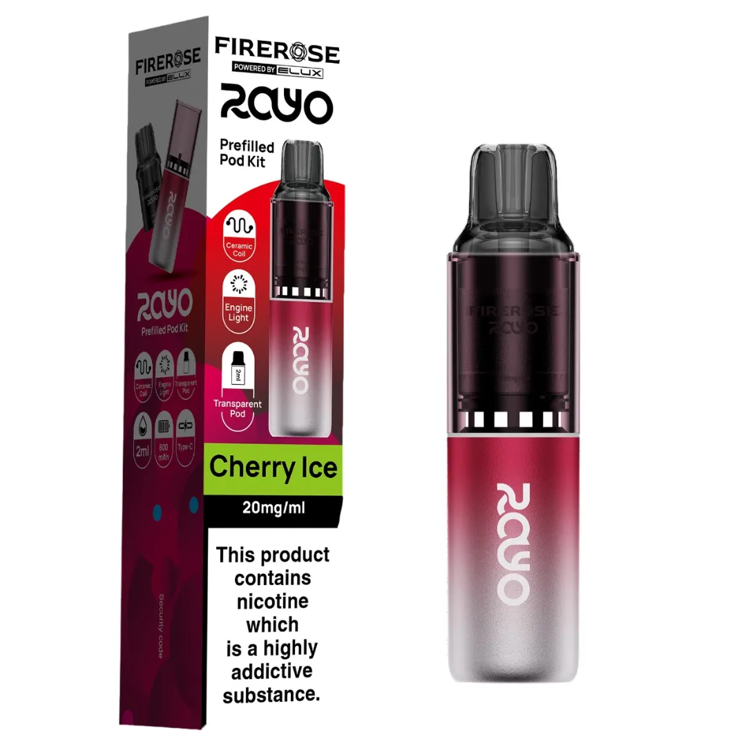 Elux Firerose Rayo 600 Prefilled Vape Kit