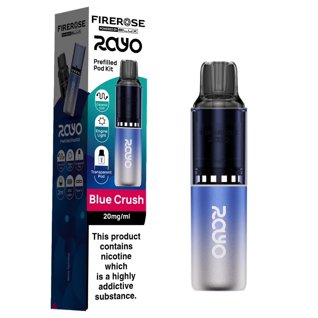 Elux Firerose Rayo 600 Prefilled Vape Kit