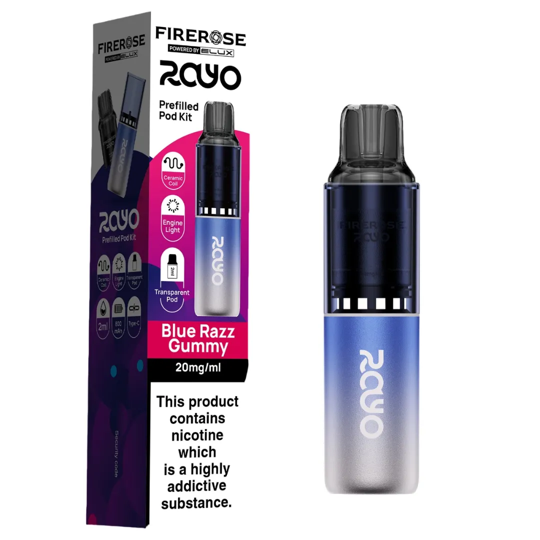 Elux Firerose Rayo 600 Prefilled Vape Kit