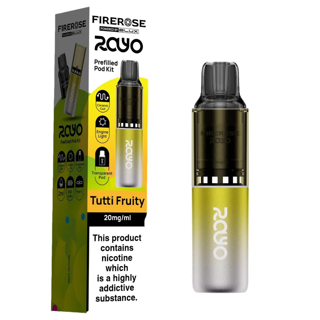 Elux Firerose Rayo 600 Prefilled Vape Kit