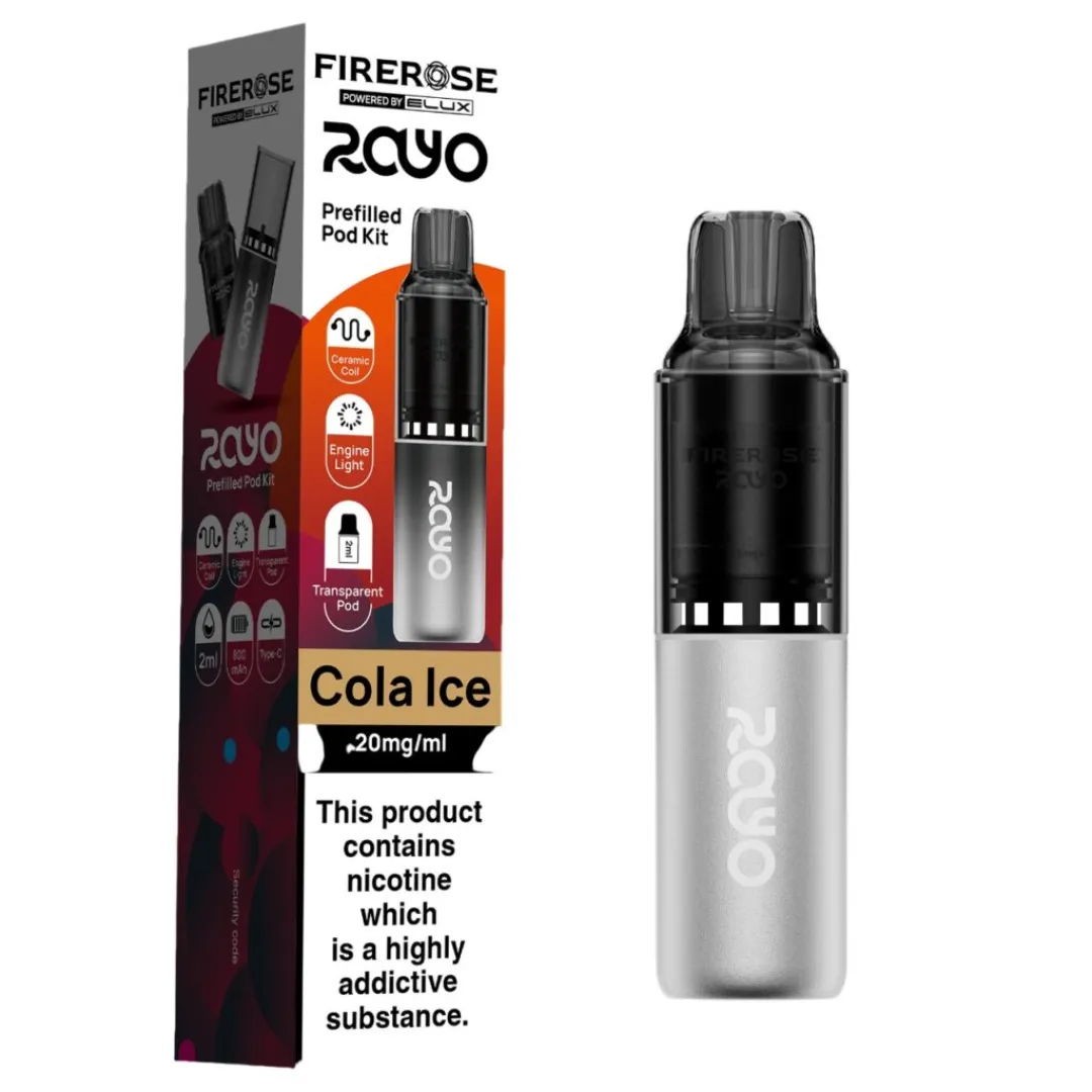 Elux Firerose Rayo 600 Prefilled Vape Kit