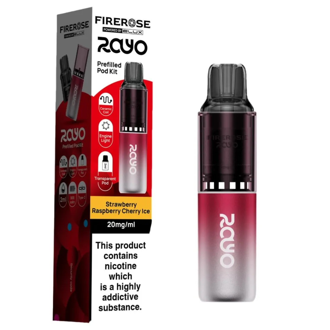 Elux Firerose Rayo 600 Prefilled Vape Kit