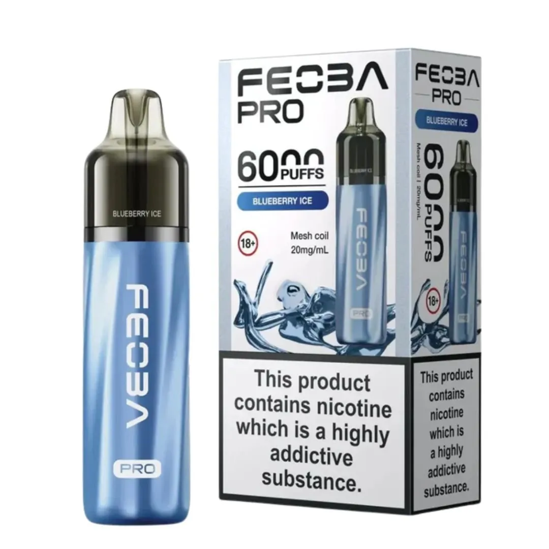 Feoba Pro 6000 Puffs Prefilled Vape Kit