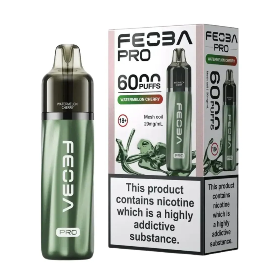 Feoba Pro 6000 Puffs Prefilled Vape Kit