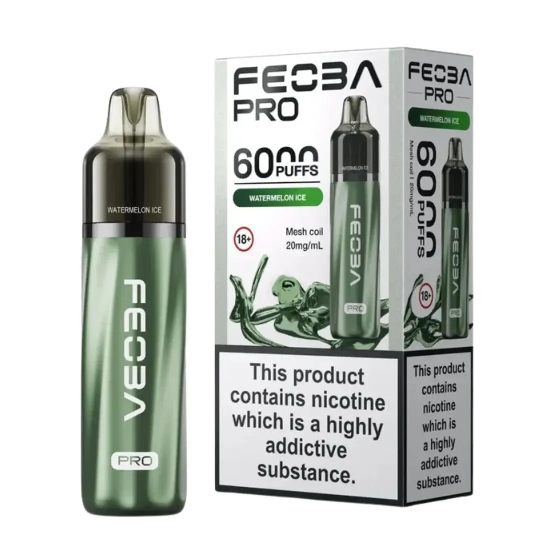 Feoba Pro 6000 Puffs Prefilled Vape Kit