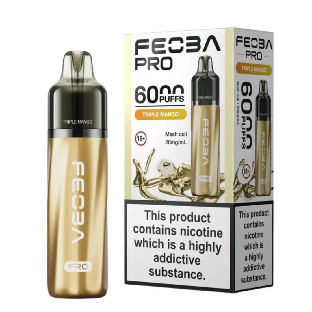 Feoba Pro 6000 Puffs Prefilled Vape Kit