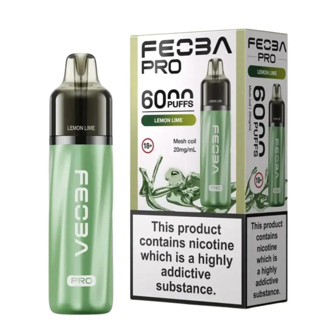 Feoba Pro 6000 Puffs Prefilled Vape Kit