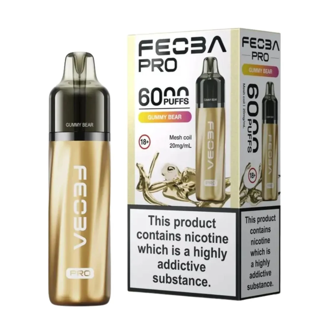 Feoba Pro 6000 Puffs Prefilled Vape Kit
