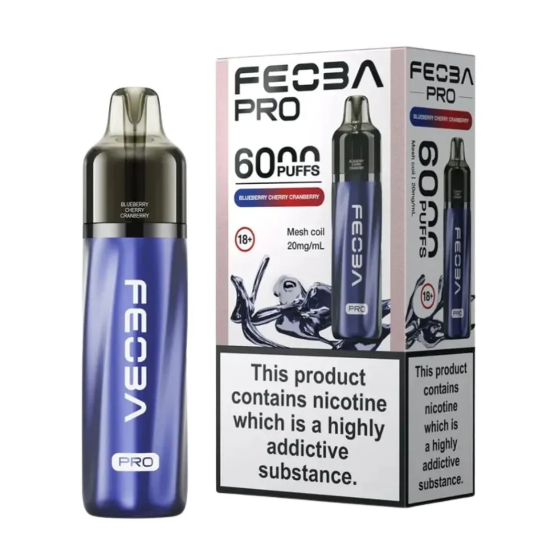 Feoba Pro 6000 Puffs Prefilled Vape Kit