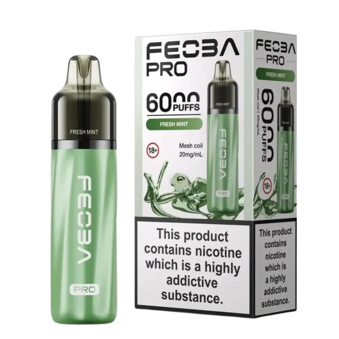 Feoba Pro 6000 Puffs Prefilled Vape Kit