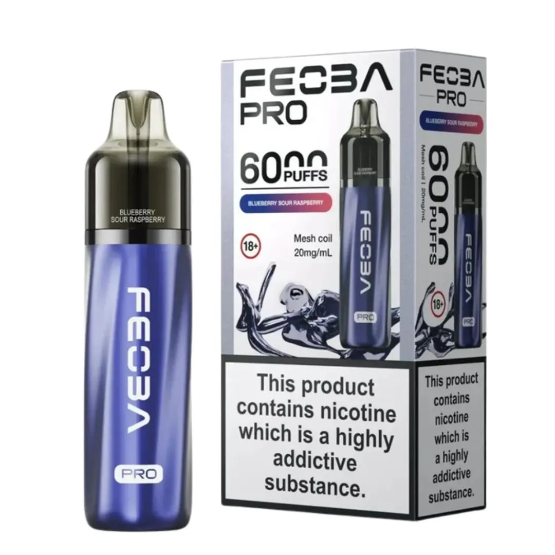 Feoba Pro 6000 Puffs Prefilled Vape Kit