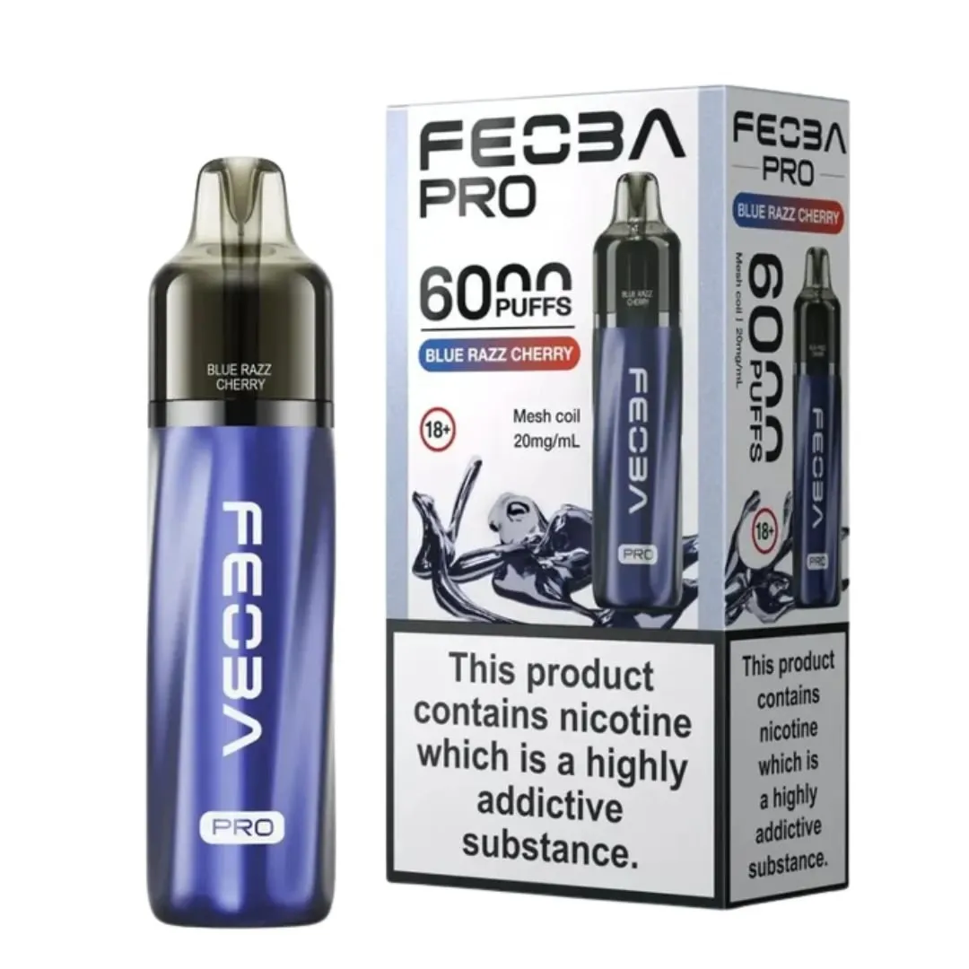 Feoba Pro 6000 Puffs Prefilled Vape Kit