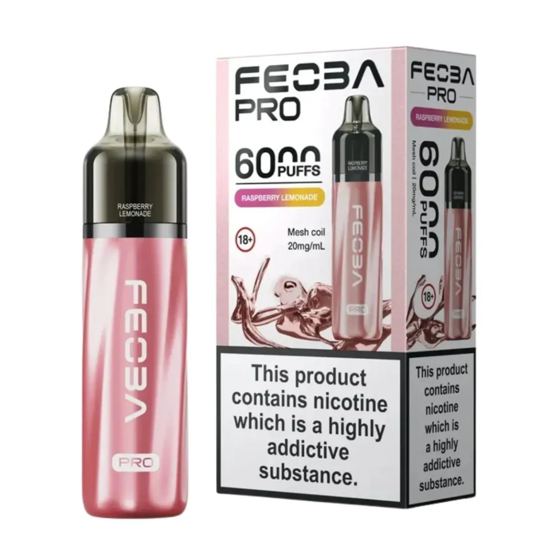 Feoba Pro 6000 Puffs Prefilled Vape Kit