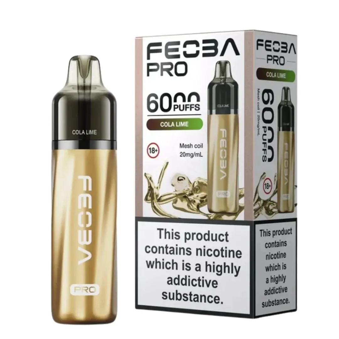 Feoba Pro 6000 Puffs Prefilled Vape Kit