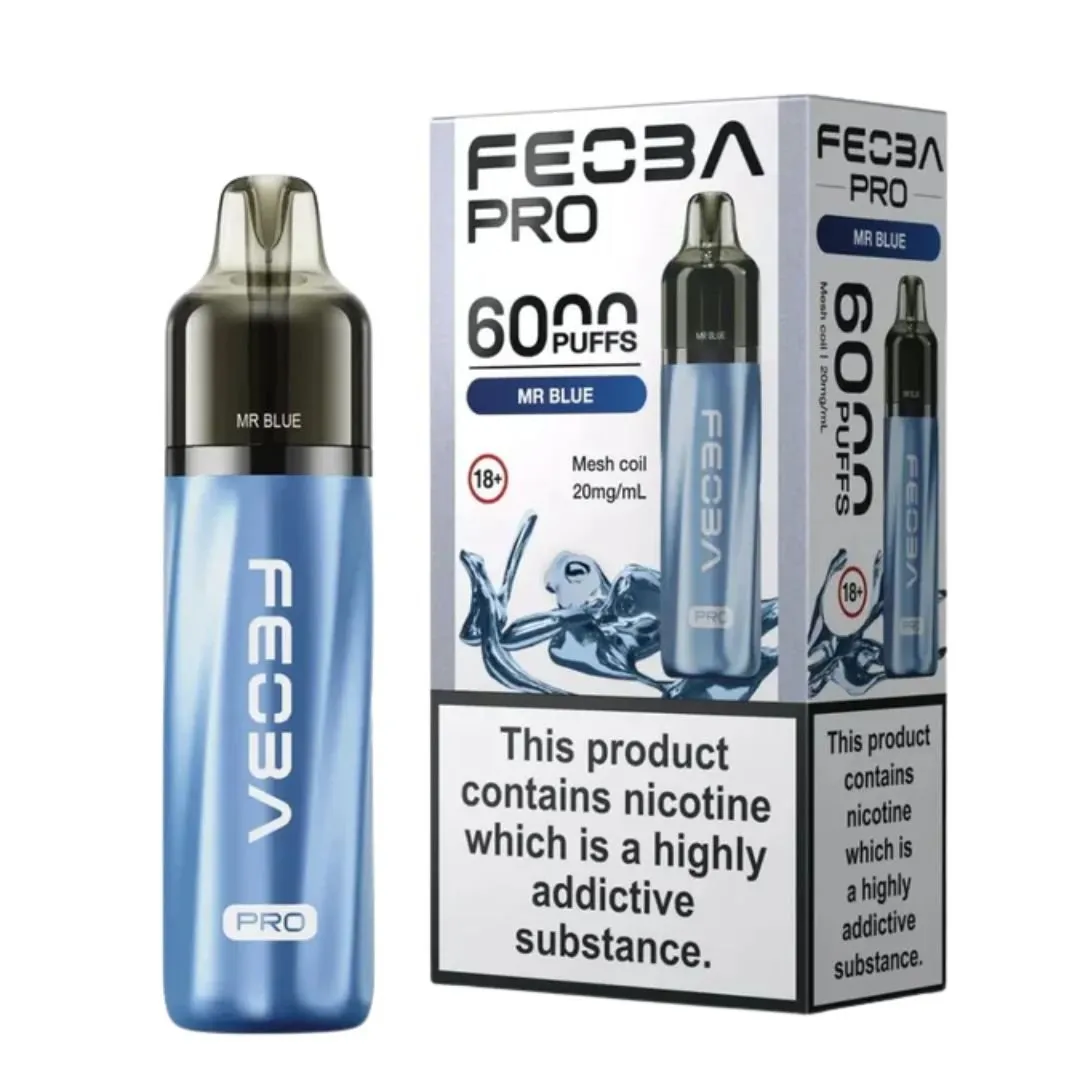 Feoba Pro 6000 Puffs Prefilled Vape Kit