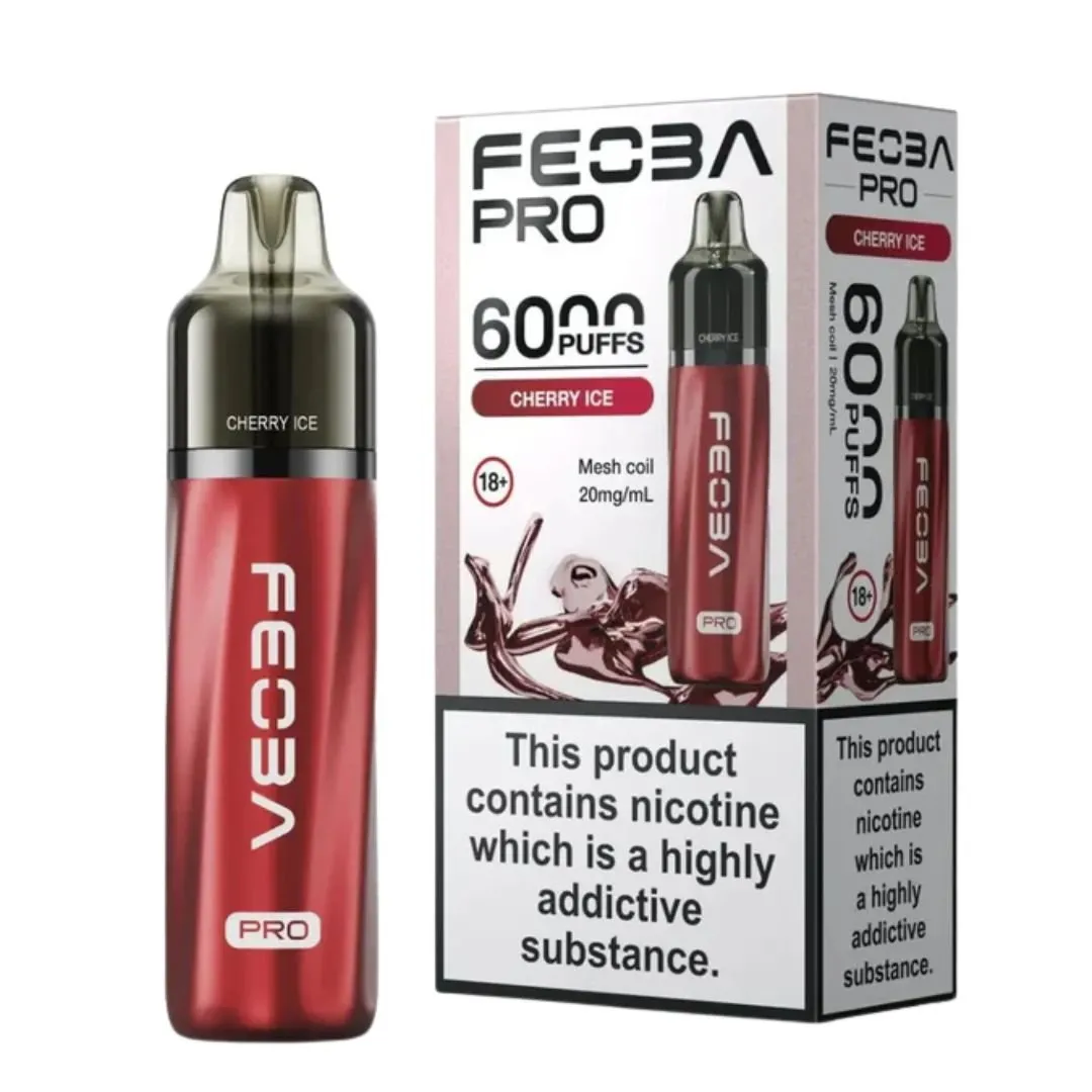 Feoba Pro 6000 Puffs Prefilled Vape Kit