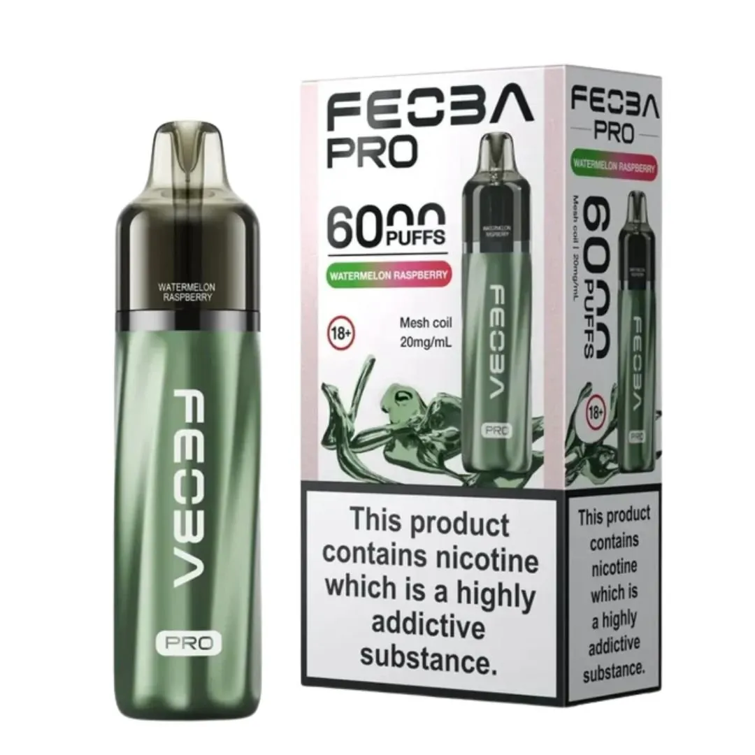 Feoba Pro 6000 Puffs Prefilled Vape Kit