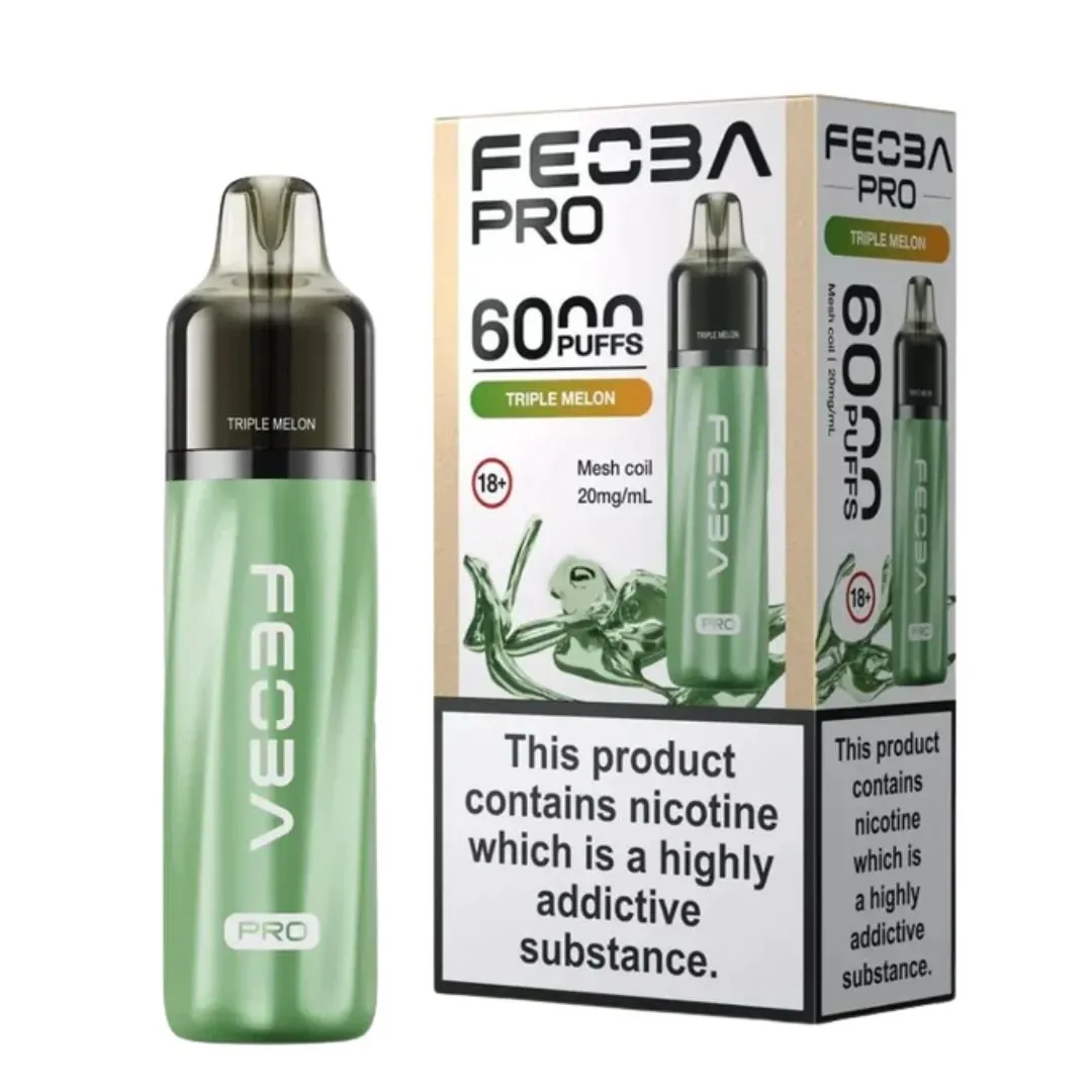 Feoba Pro 6000 Puffs Prefilled Vape Kit
