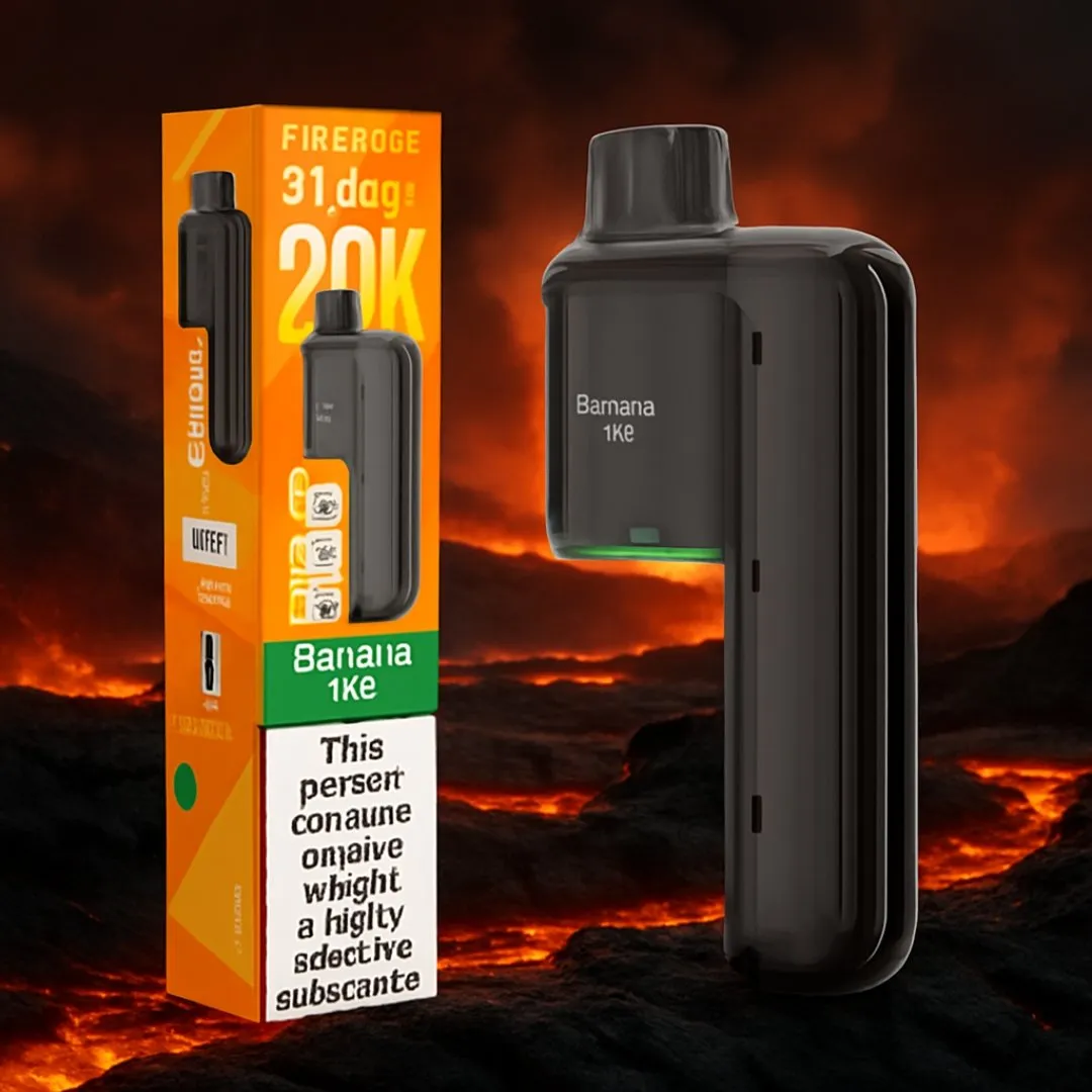 Firerose Slidego 20K Prefilled Pods