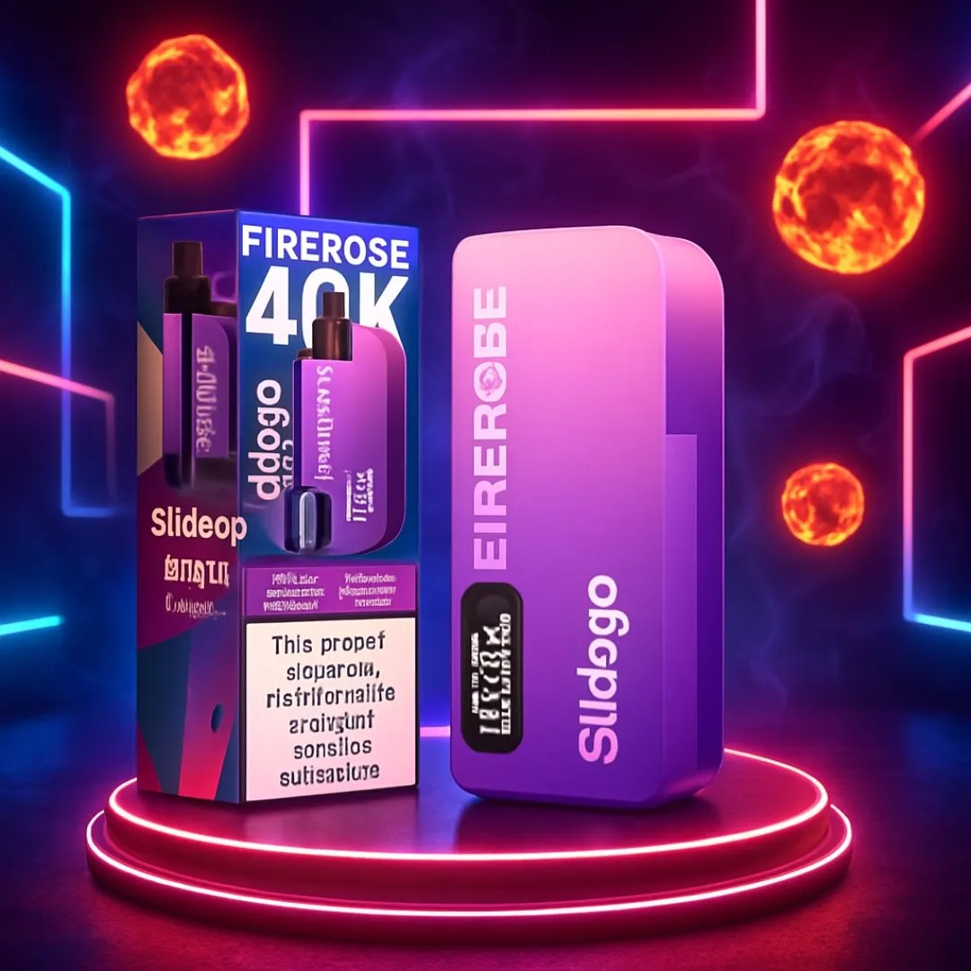 Firerose Slidego 40K Puffs Prefilled Pod Kit