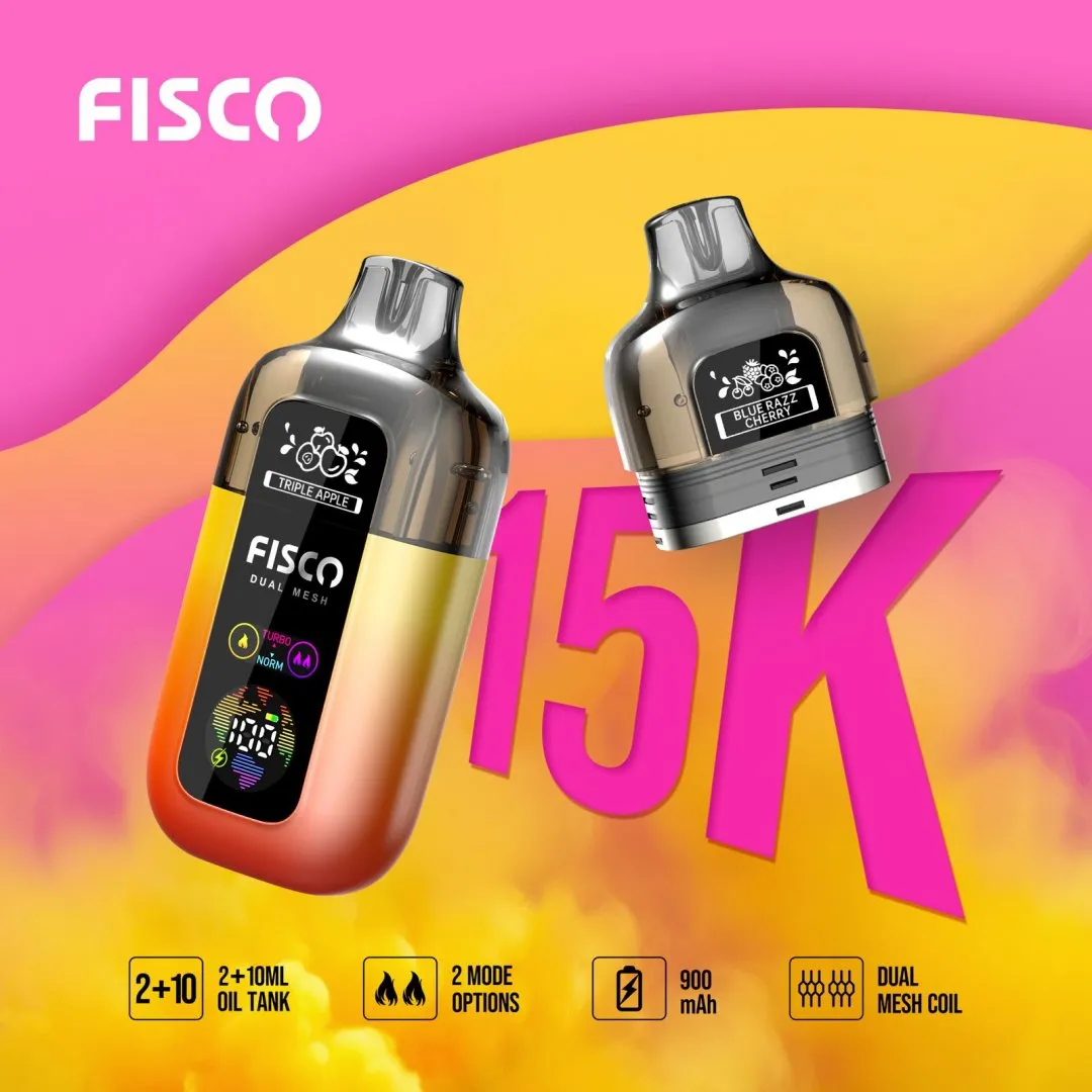 Fisco Point Pro 15k Vape Kit