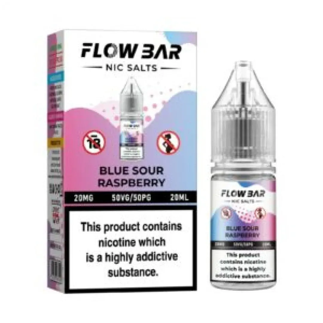 Flow Bar 10ml Nic Salt E-liquid