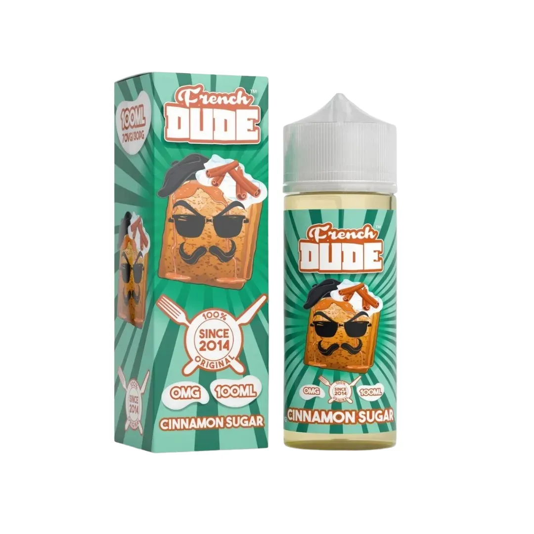 French Dude 100ml Shortfill