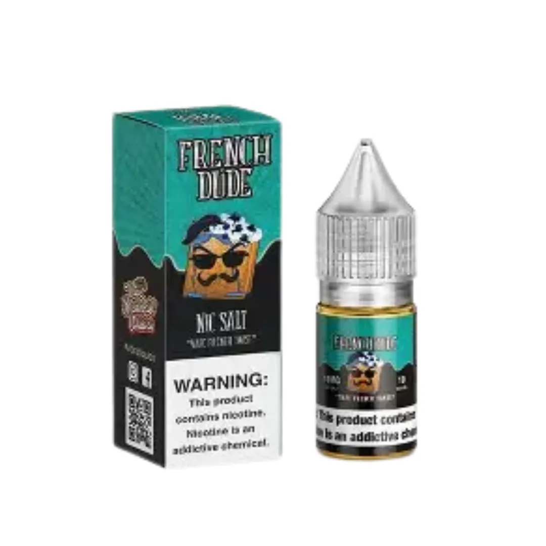 French Dude 10ml Nic Salt