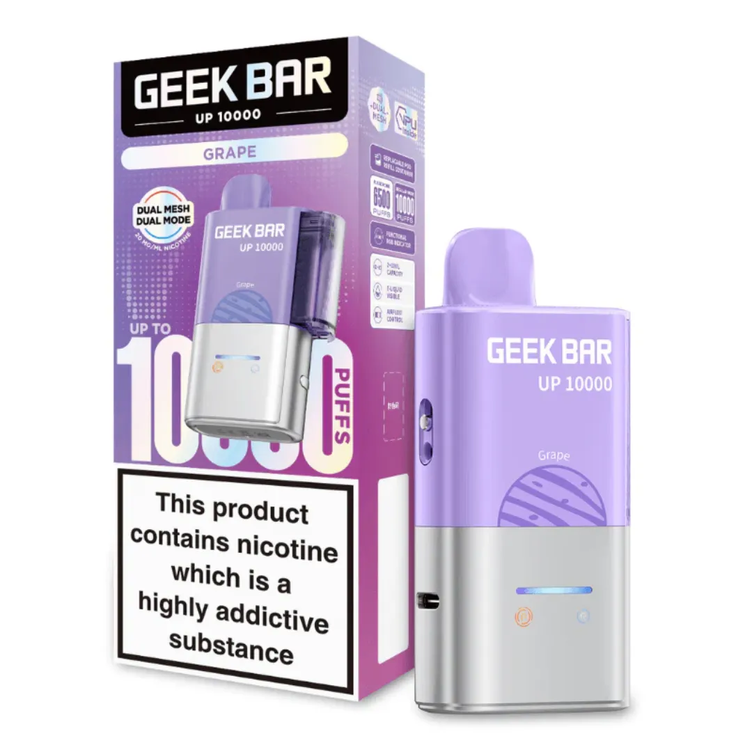 Geek Bar UP 10000 Prefilled Pods