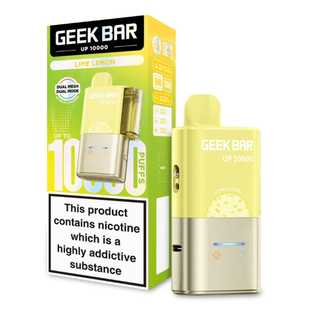 Geek Bar UP 10000 Prefilled Pods