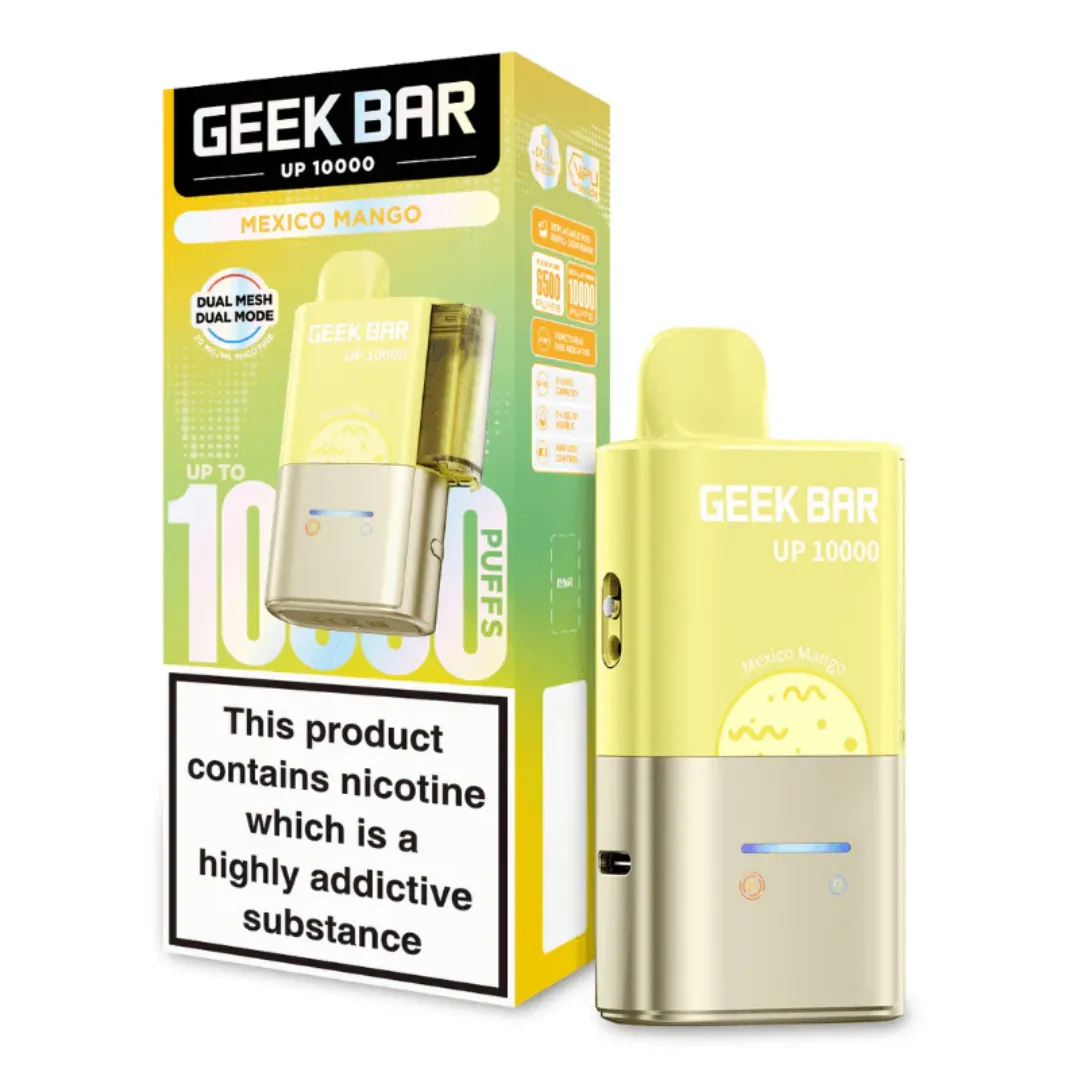 Geek Bar UP 10000 Prefilled Pods