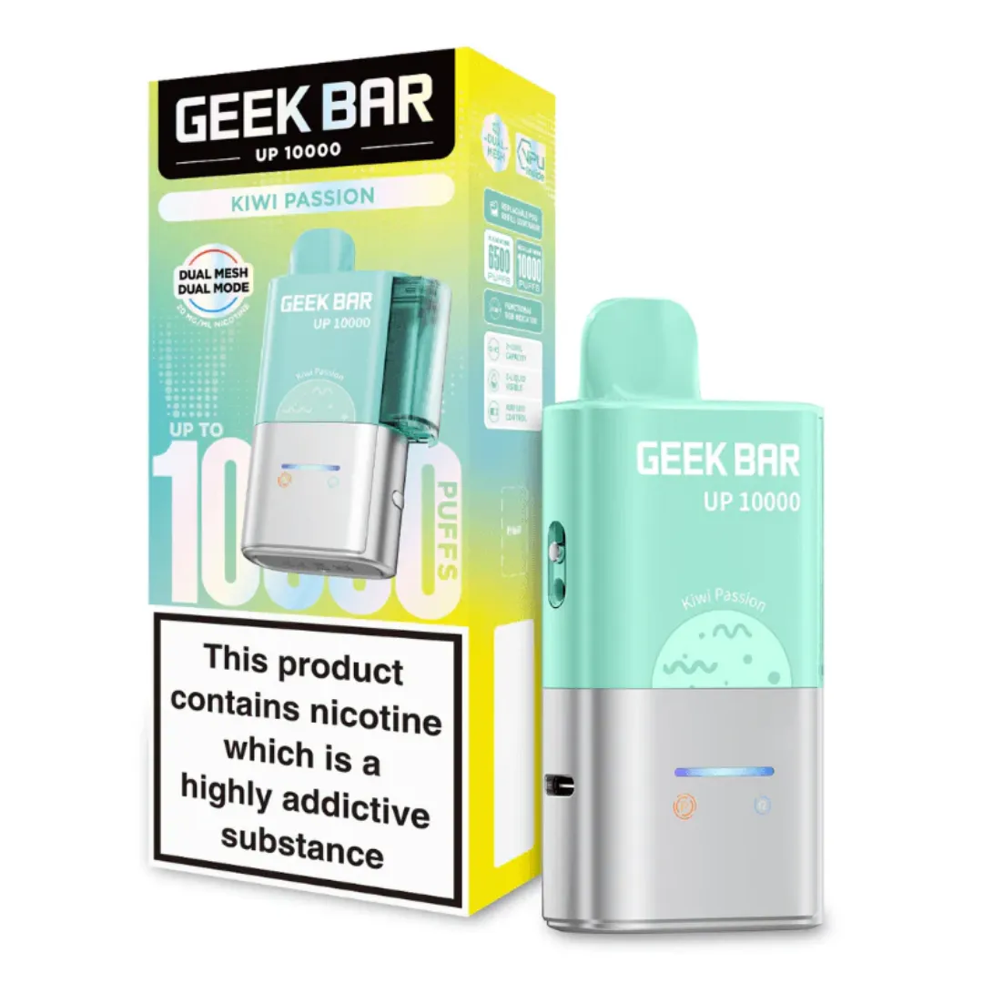 Geek Bar UP 10000 Prefilled Pods