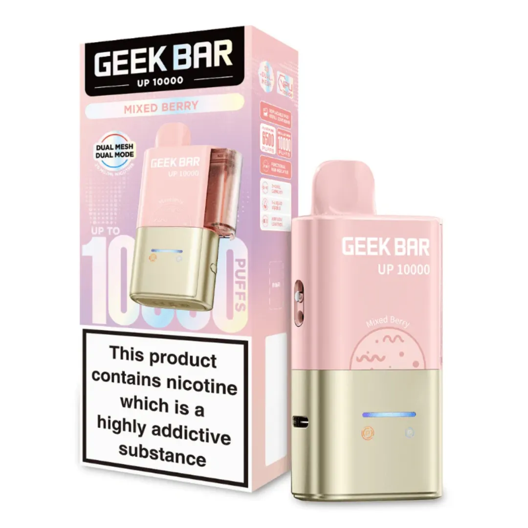 Geek Bar UP 10000 Prefilled Pods