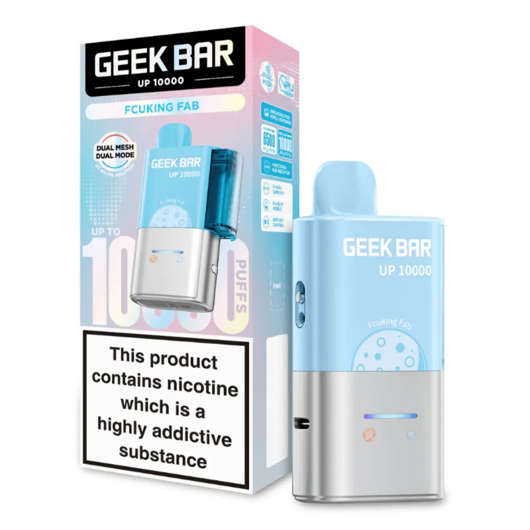 Geek Bar UP 10000 Prefilled Pods
