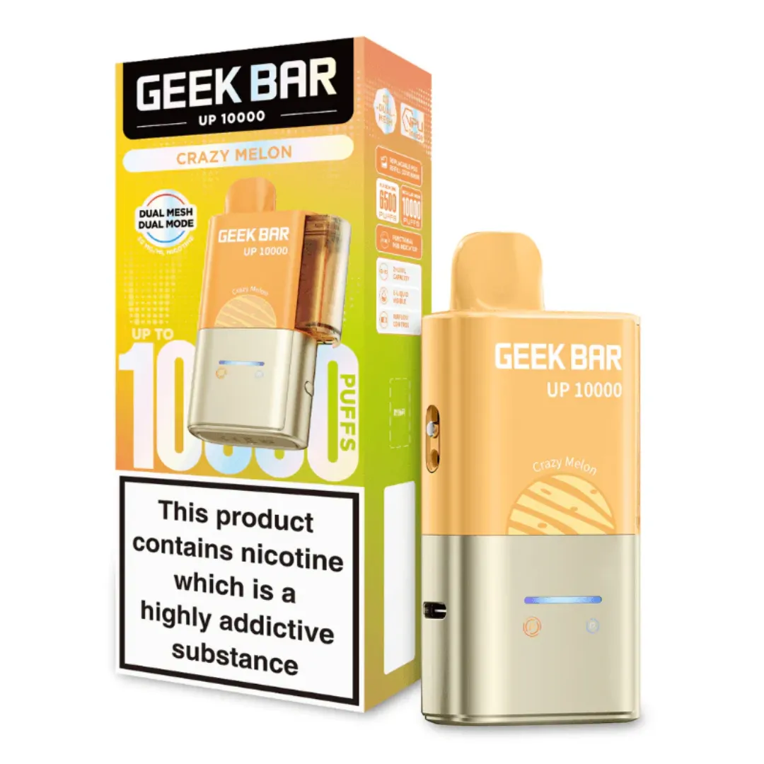 Geek Bar UP 10000 Prefilled Pods