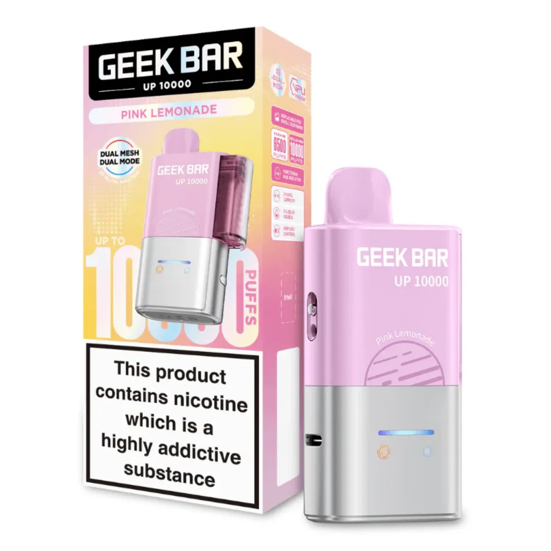 Geek Bar UP 10000 Prefilled Pods