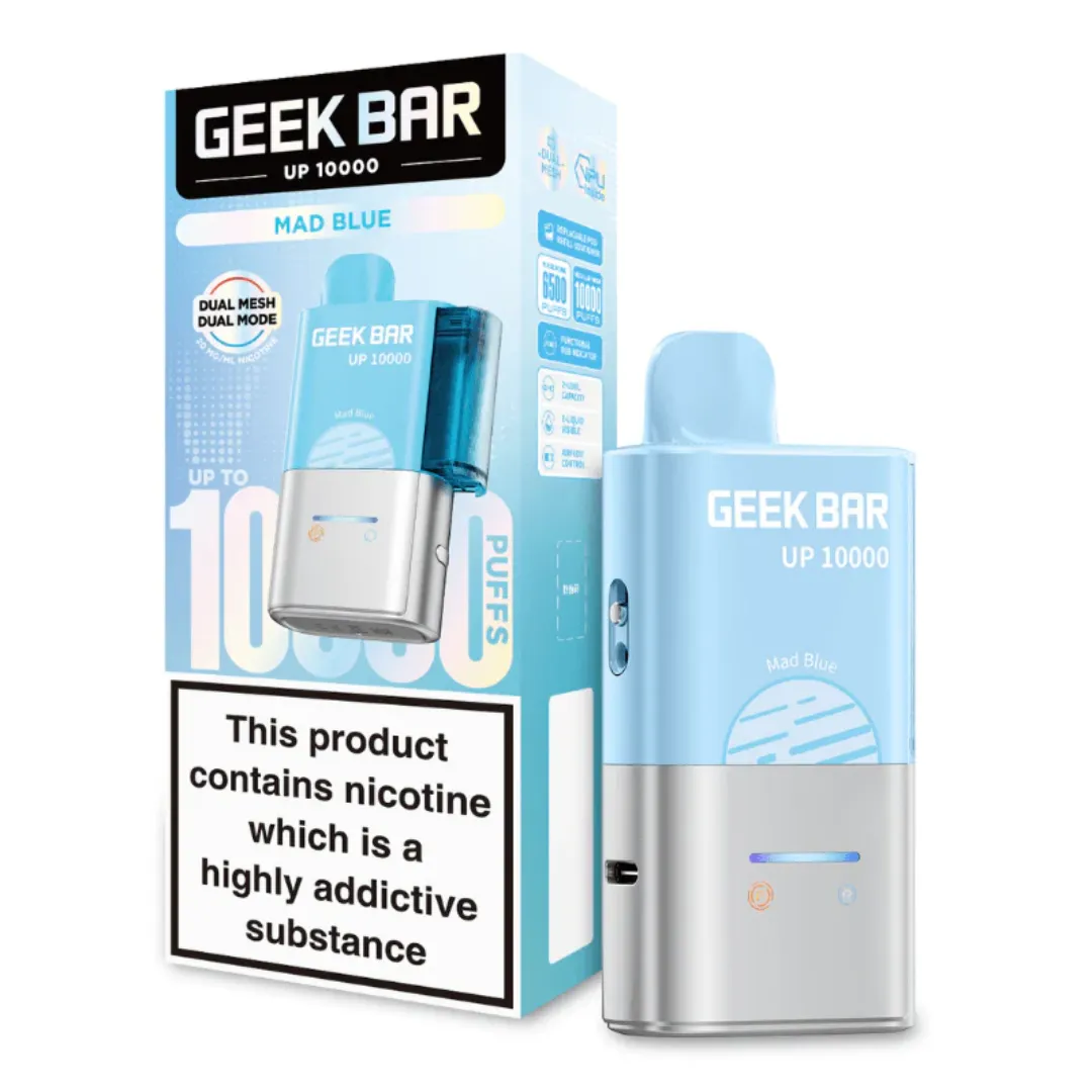 Geek Bar UP 10000 Prefilled Pods