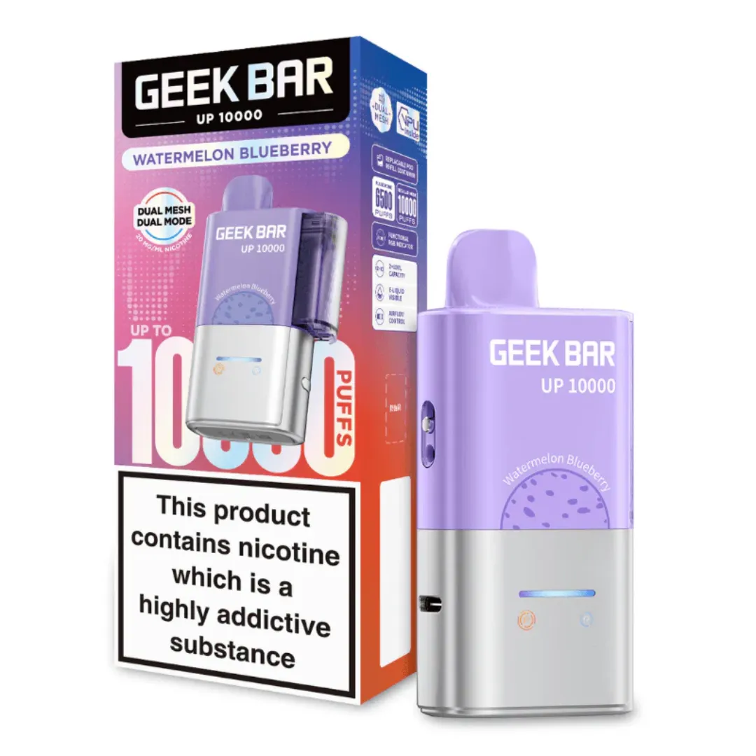 Geek Bar UP 10000 Prefilled Pods